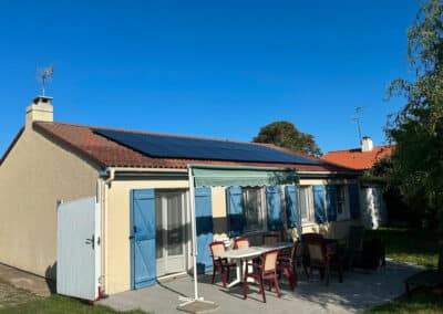 Toiture tuile romane – Vendée Habitat Solution Énergie