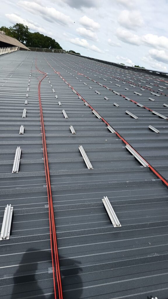 Chantier 500kWc ISY-RAIL