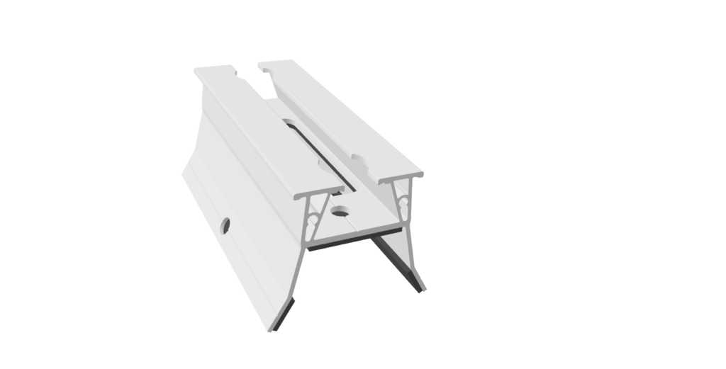 ISY-STEEL Rail universel - Alu