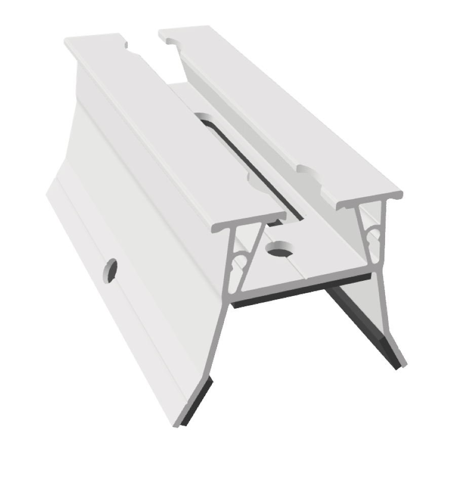 ISY-STEEL Rail universel - Alu
