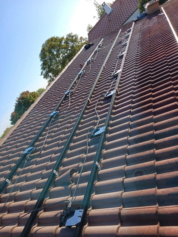Toiture tuile Romane – Habitat Solution Énergie