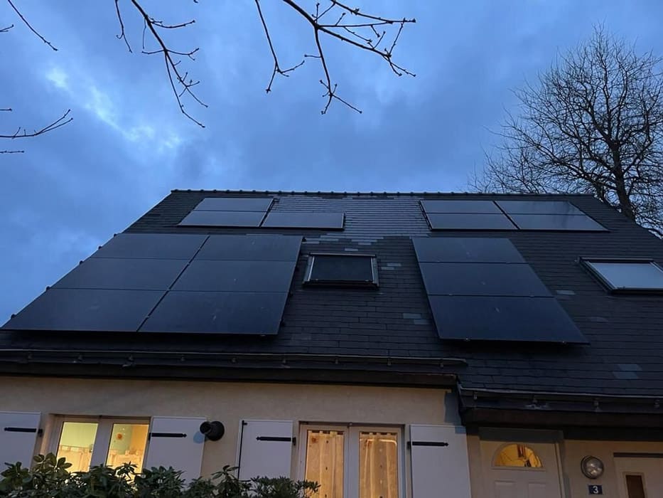 Toiture ardoise – Habitat Solution Énergie 5
