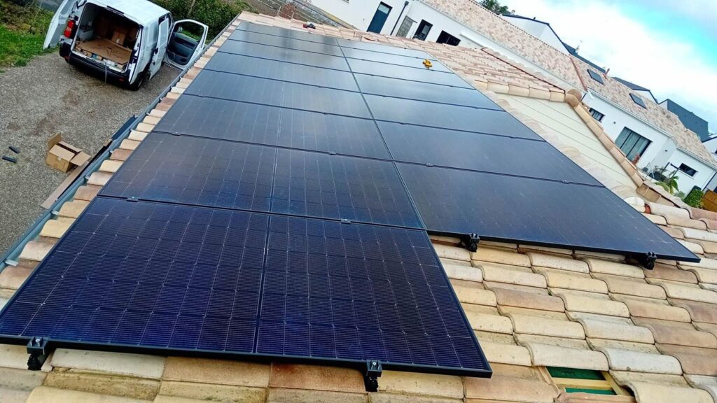 Toiture tuile – Habitat Solution Énergie 2
